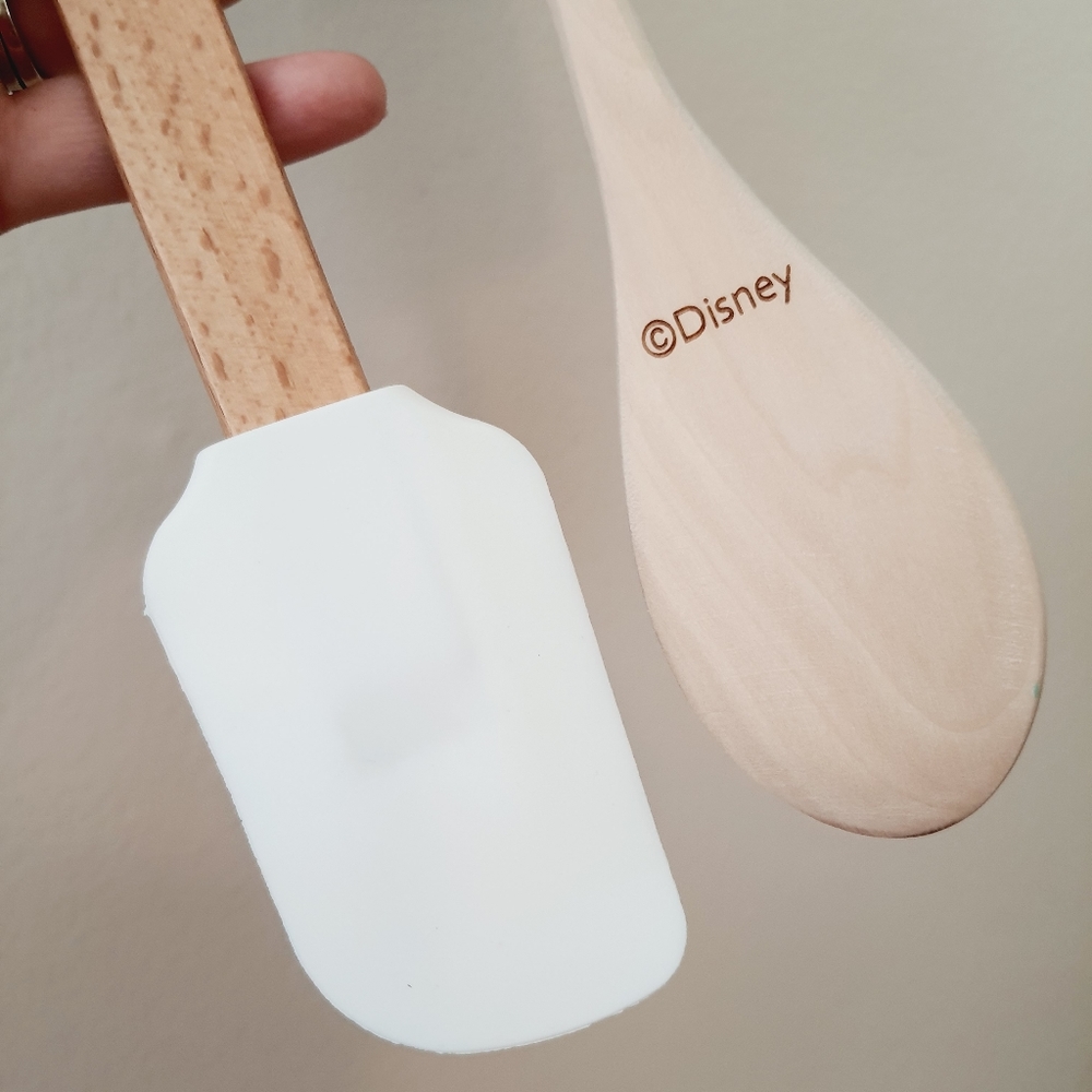 Disney Mickey Mouse Spatula and Wooden Spoon - Picture 4 of 5